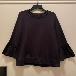 Gibson Bell Sleeve Sweater